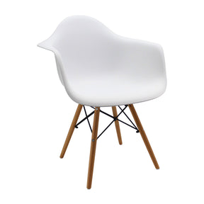 Silla DKR con Brazos Blanca — Boxbit