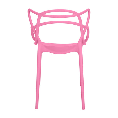 Set x 4 Sillas Solna Rosado