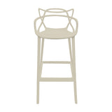 SET X 3 SILLAS SOLNA BARRA BEIGE BOXBIT