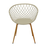 SET X 2 SILLAS LOA BEIGE BOXBIT