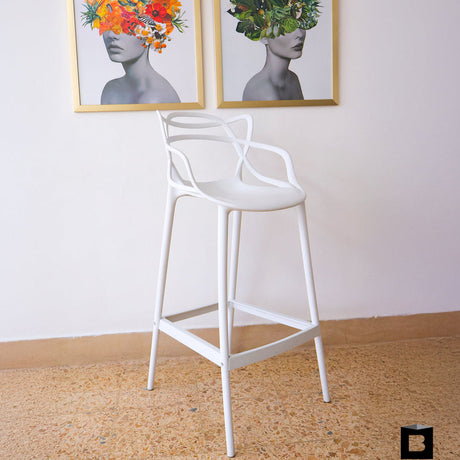 SILLA SOLNA BARRA BLANCA BOXBIT