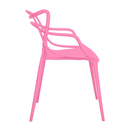 Set x 4 Sillas Solna Rosado
