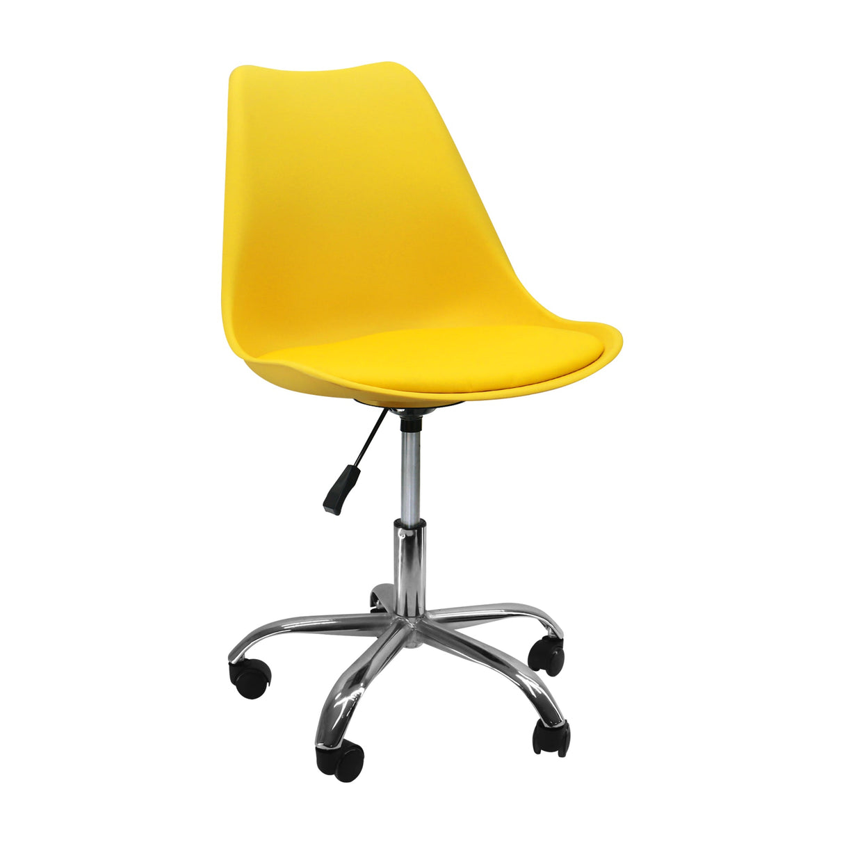 SILLA JOLY CON RUEDAS AMARILLA BOXBIT
