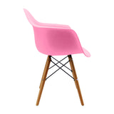 Silla DKR Con Brazos Rosada BoxBit