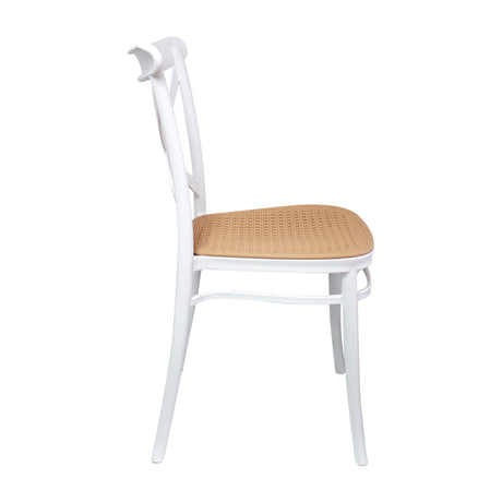 Set x 4 Sillas Plats Blanca