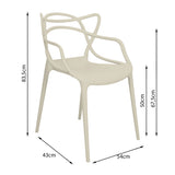 SILLA SOLNA BEIGE BOXBIT