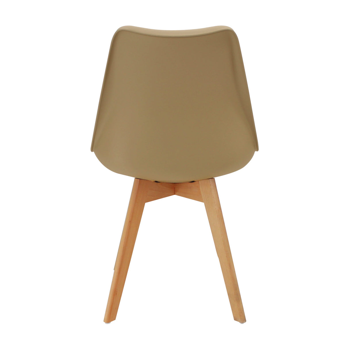 SET X 4 SILLAS JOLY BEIGE BOXBIT