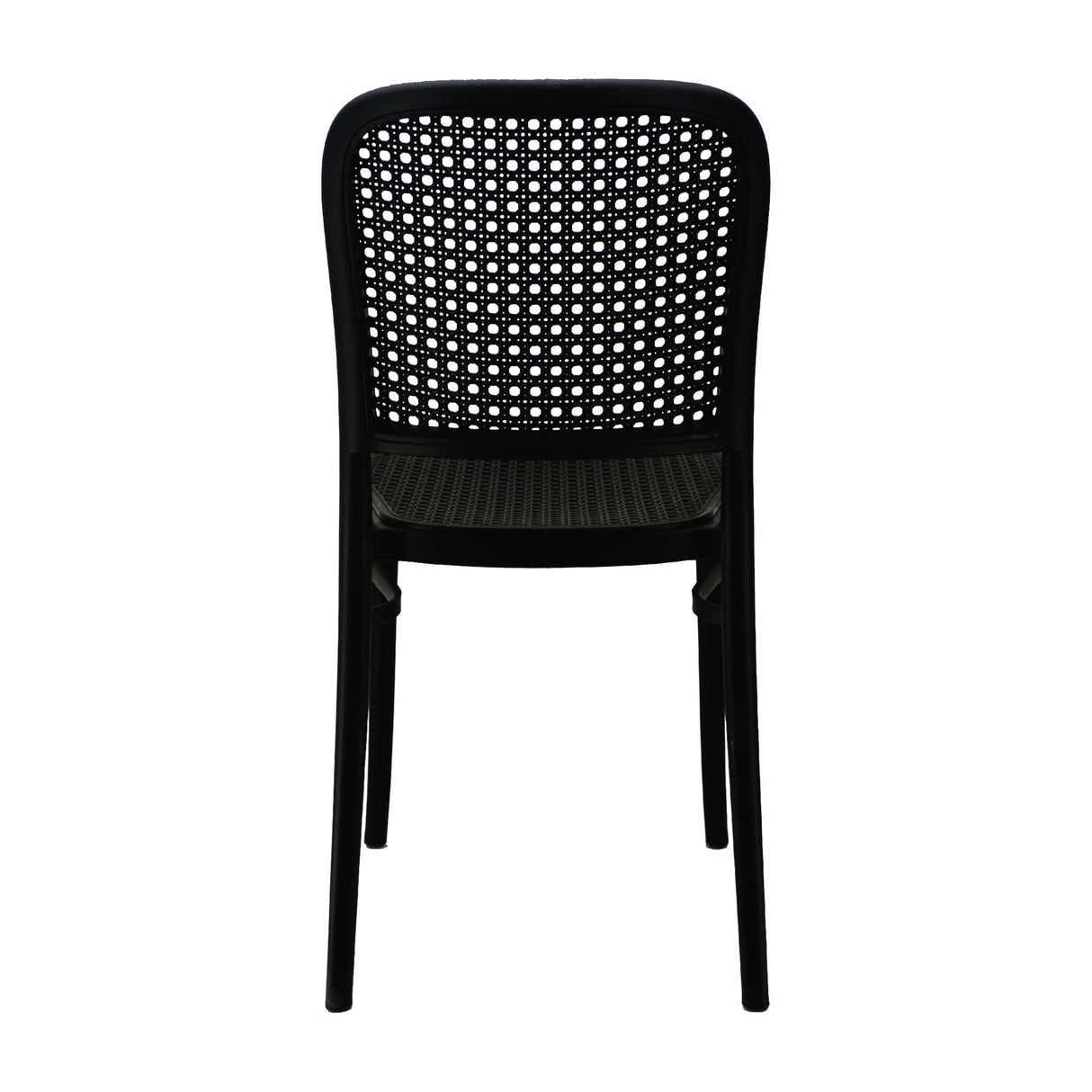 SET X 2 SILLA AMIS NEGRA  BOXBIT