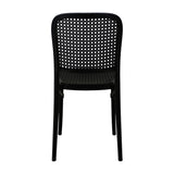 SET X 2 SILLA AMIS NEGRA  BOXBIT