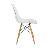 SET X 4 SILLA DKR PC TIPO EAMES