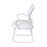 SILLA TOK FIJA BLANCA OFICINA BOXBIT