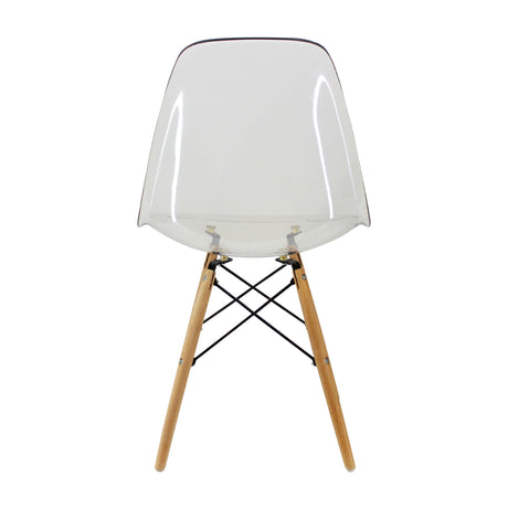 Set x 4 Silla DKR PC Tipo EAMES