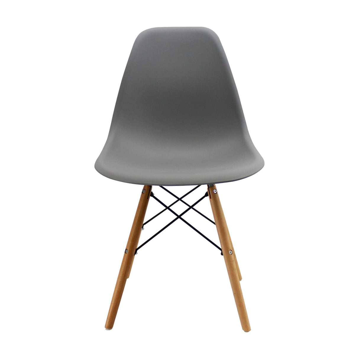 SILLA DKR TIPO EAMES GRIS BOXBIT
