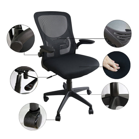 SILLA DE OFICINA BOGOTA BAJA