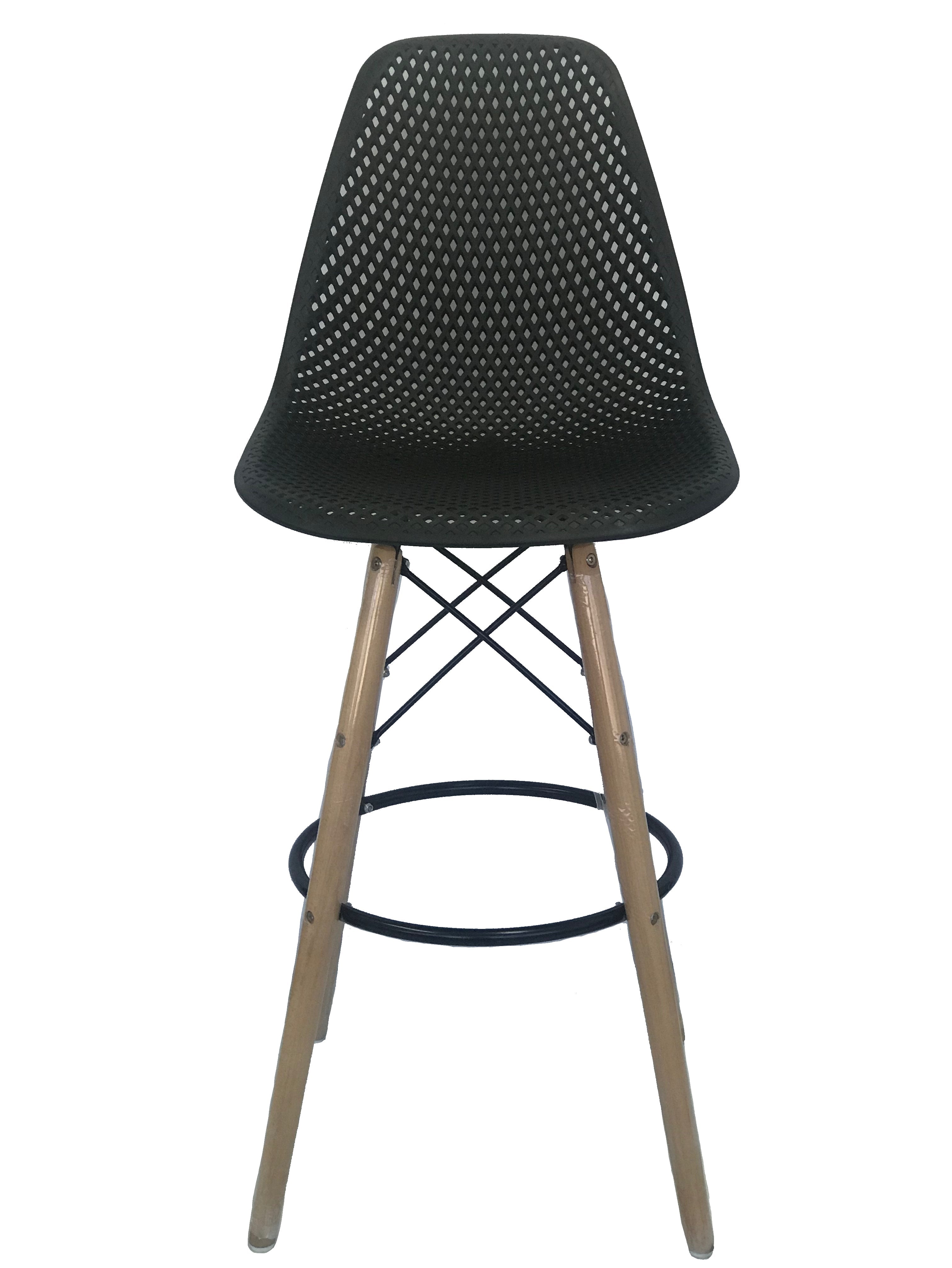 SILLA COLMEIA BAR NEGRA BOXBIT