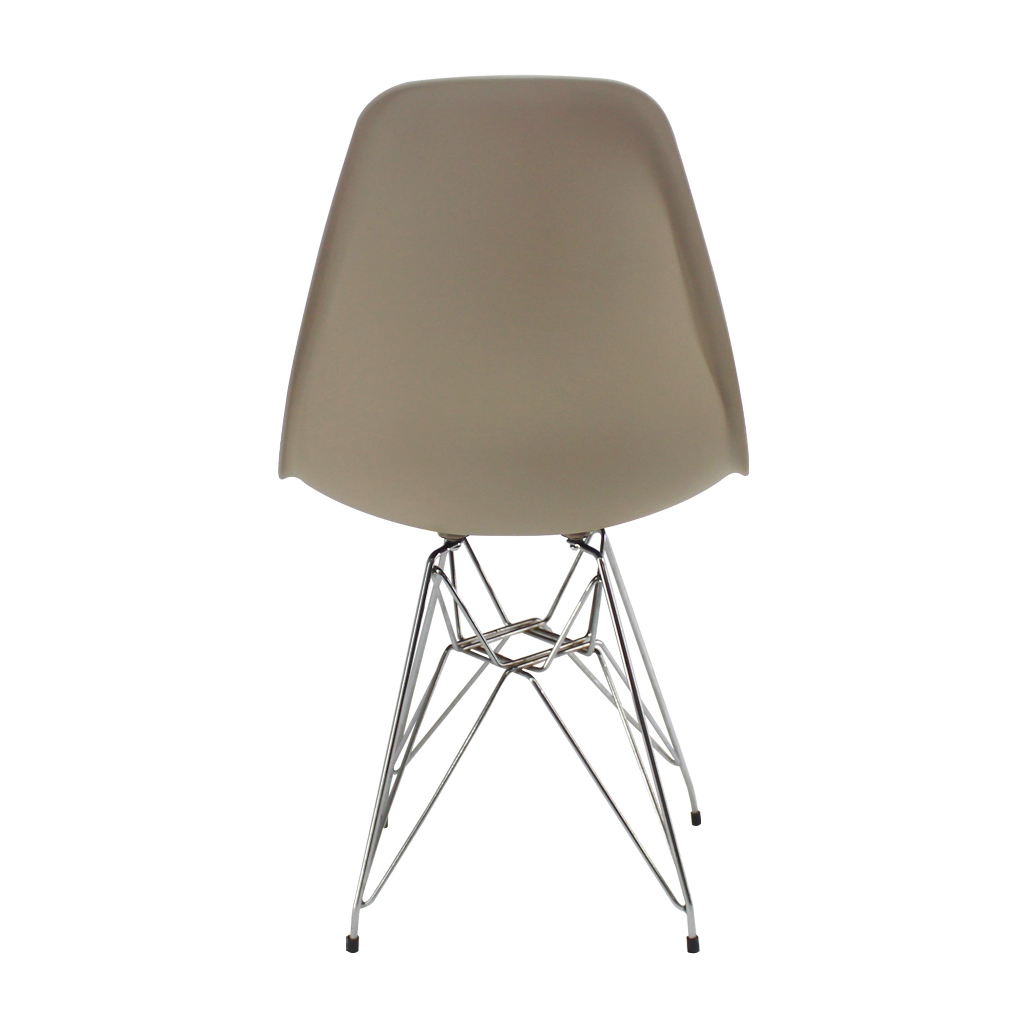 SILLA DKR METAL TIPO EAMES BEIGE BOXBIT