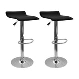 SET X 2 SILLAS WAVE BAR NEGRAS BOXBIT