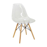 SET X 4 SILLA DKR PC TIPO EAMES