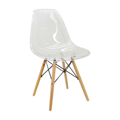 Set x 4 Silla DKR PC Tipo EAMES