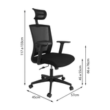 SILLA DE OFICINA NEW ERGON ALTA