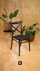 SILLA DKR BOTONES TIPO EAMES BLANCA BOXBIT