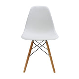 SILLA DKR TIPO EAMES BLANCA BOXBIT