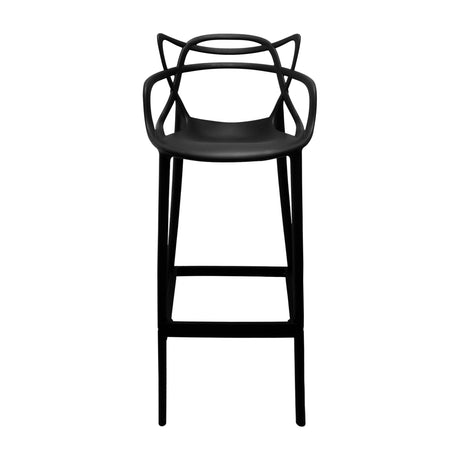 Silla Solna Barra Negra
