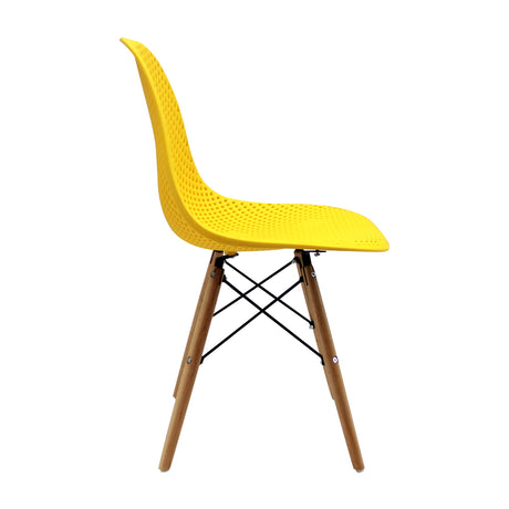 SILLA COLMEIA AMARILLA BOXBIT