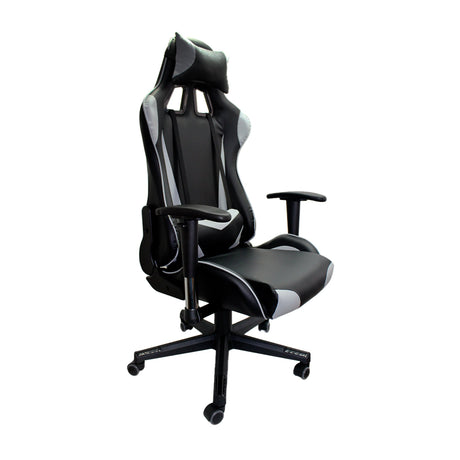 Silla Gamer F-16 Gris Boxbit