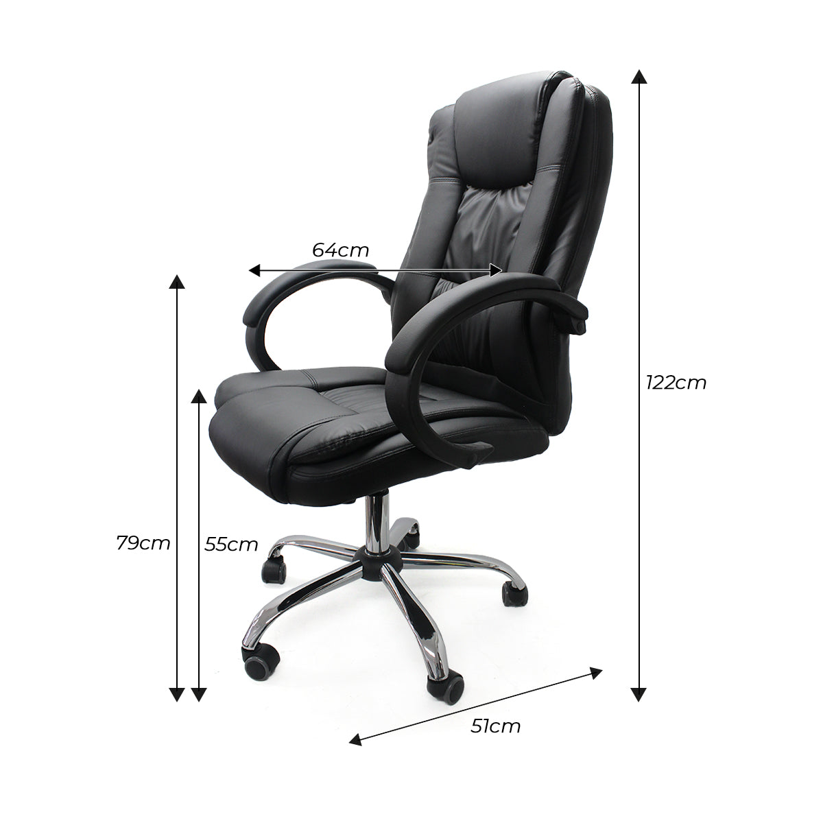 SILLA MONACO OFICINA BOXBIT