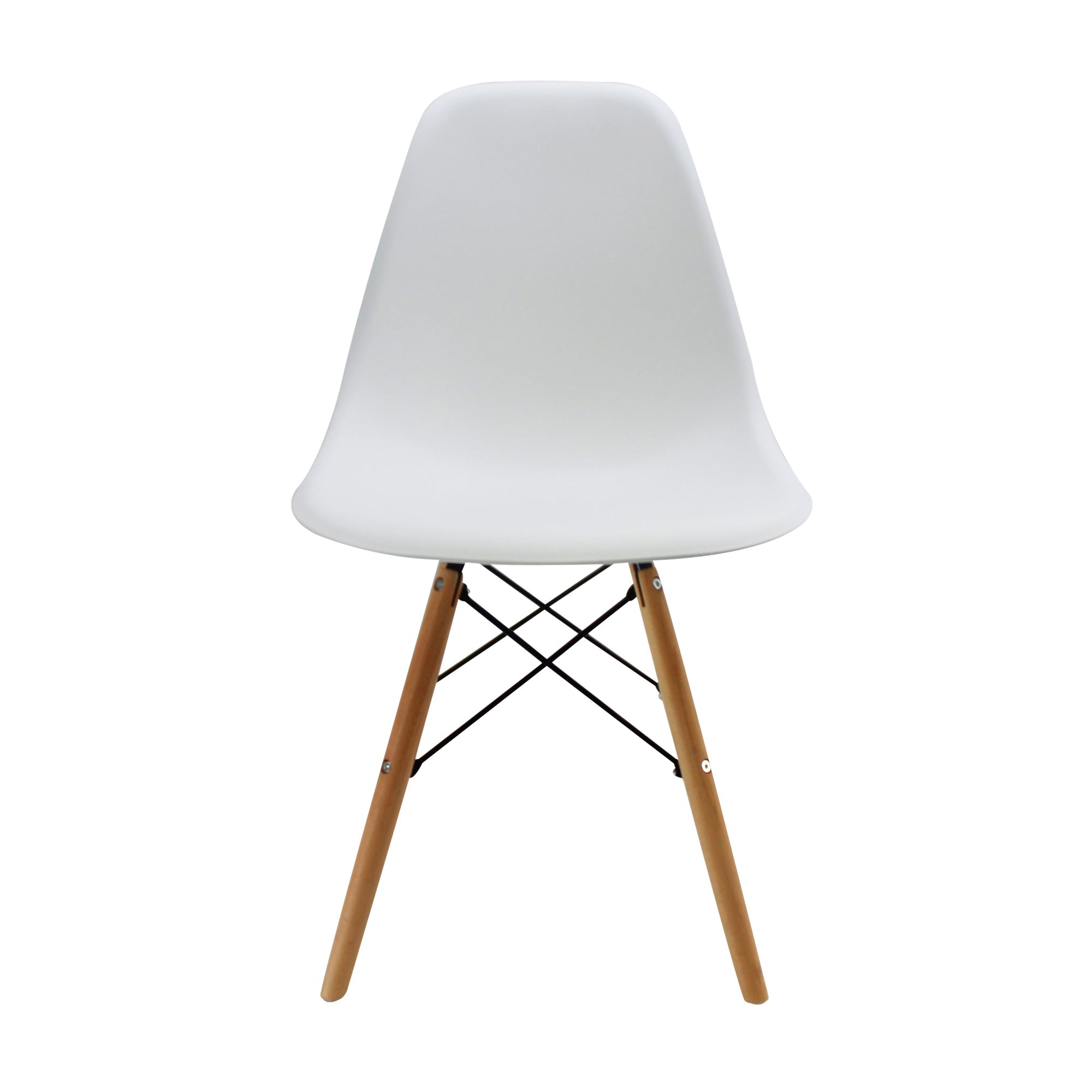 SET X 4 SILLAS DKR TIPO EAMES BLANCAS BOXBIT