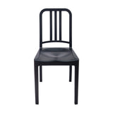 Silla Exterior Munich Sin Brazos - Grafito