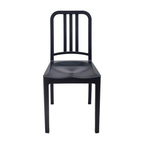 Set de 4 Sillas Exterior Munich Sin Brazos - Grafito