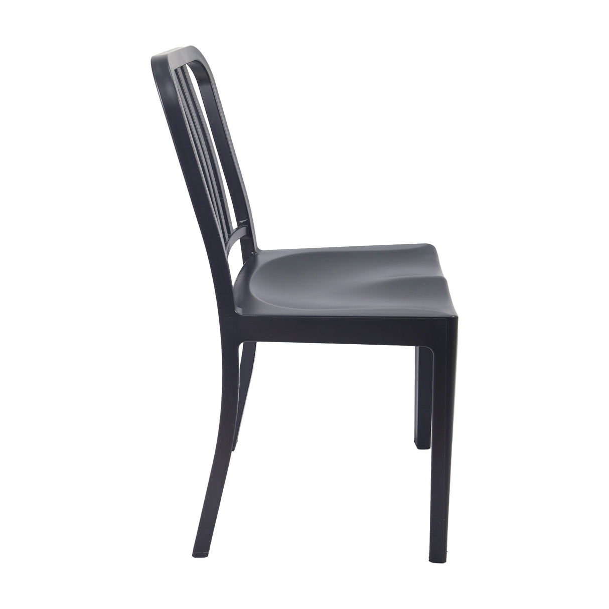 Silla Exterior Munich Sin Brazos - Grafito