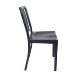 Silla Exterior Munich Sin Brazos - Grafito