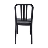 Silla Exterior Munich Sin Brazos - Grafito