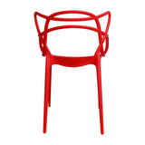 SILLA SOLNA ROJA BOXBIT