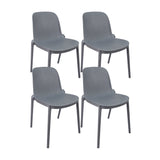 SET X 4 SILLA EXTERIOR BERLIN GRIS BOXBIT