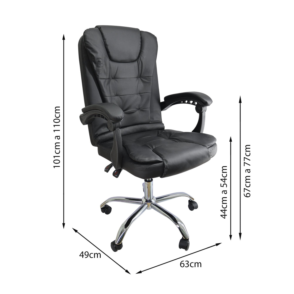 SILLA DE OFICINA JACARTA