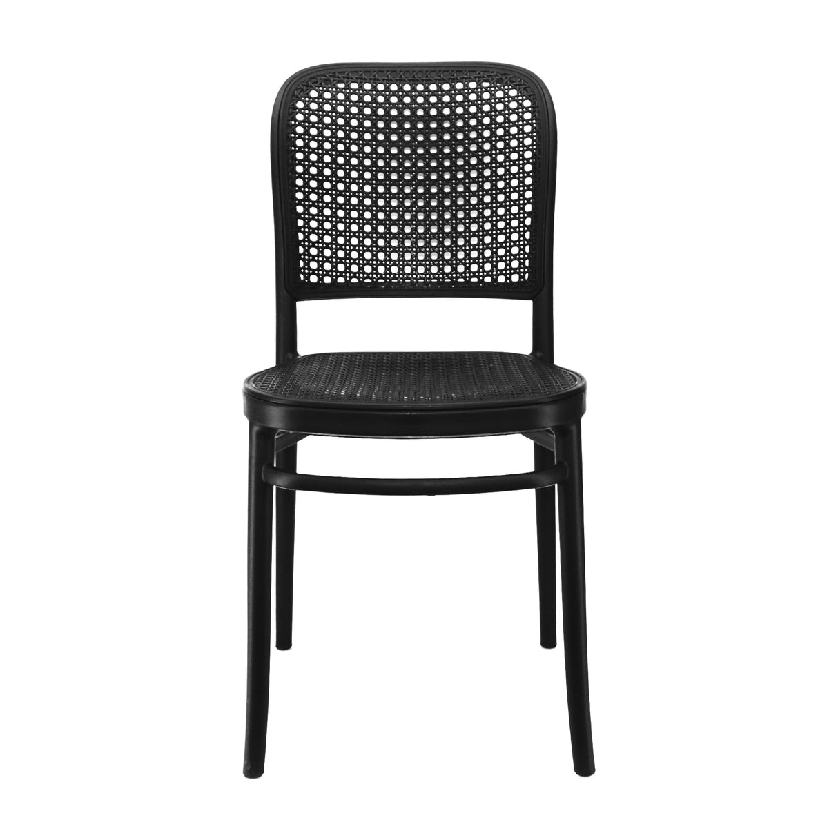 SET X 2 SILLA AMIS NEGRA  BOXBIT