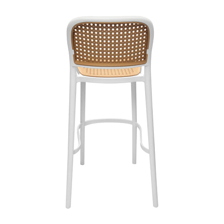Silla Amis Barra Blanca vista lateral — Boxbit