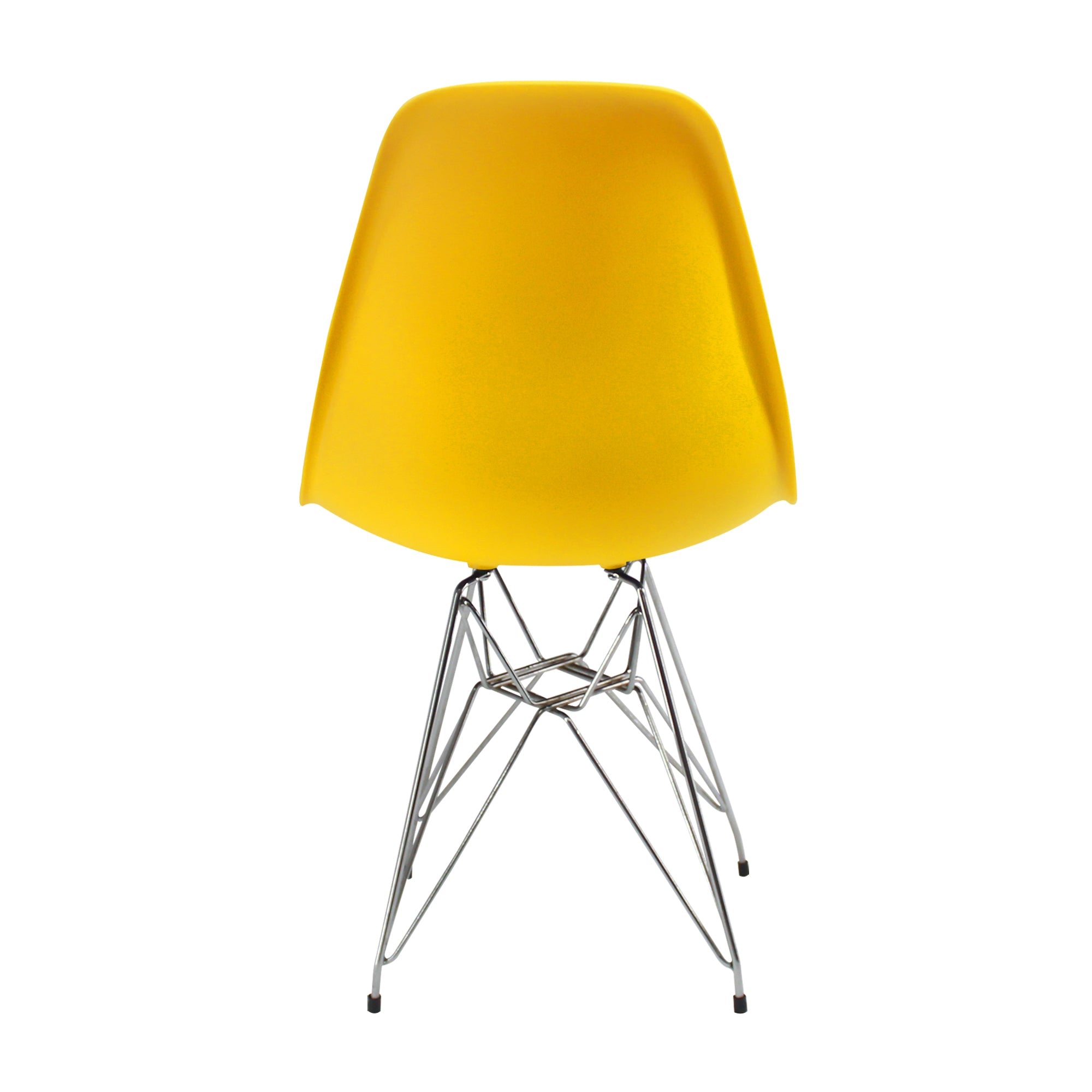 SILLA DKR METAL TIPO EAMES AMARILLA BOXBIT