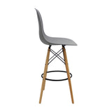 BUTACO DKR BAR TIPO EAMES GRIS BOXBIT