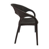 SILLA EXTERIOR RATAN CURVE CAFÉ BOXBIT