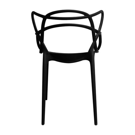 SILLA SOLNA NEGRA BOXBIT