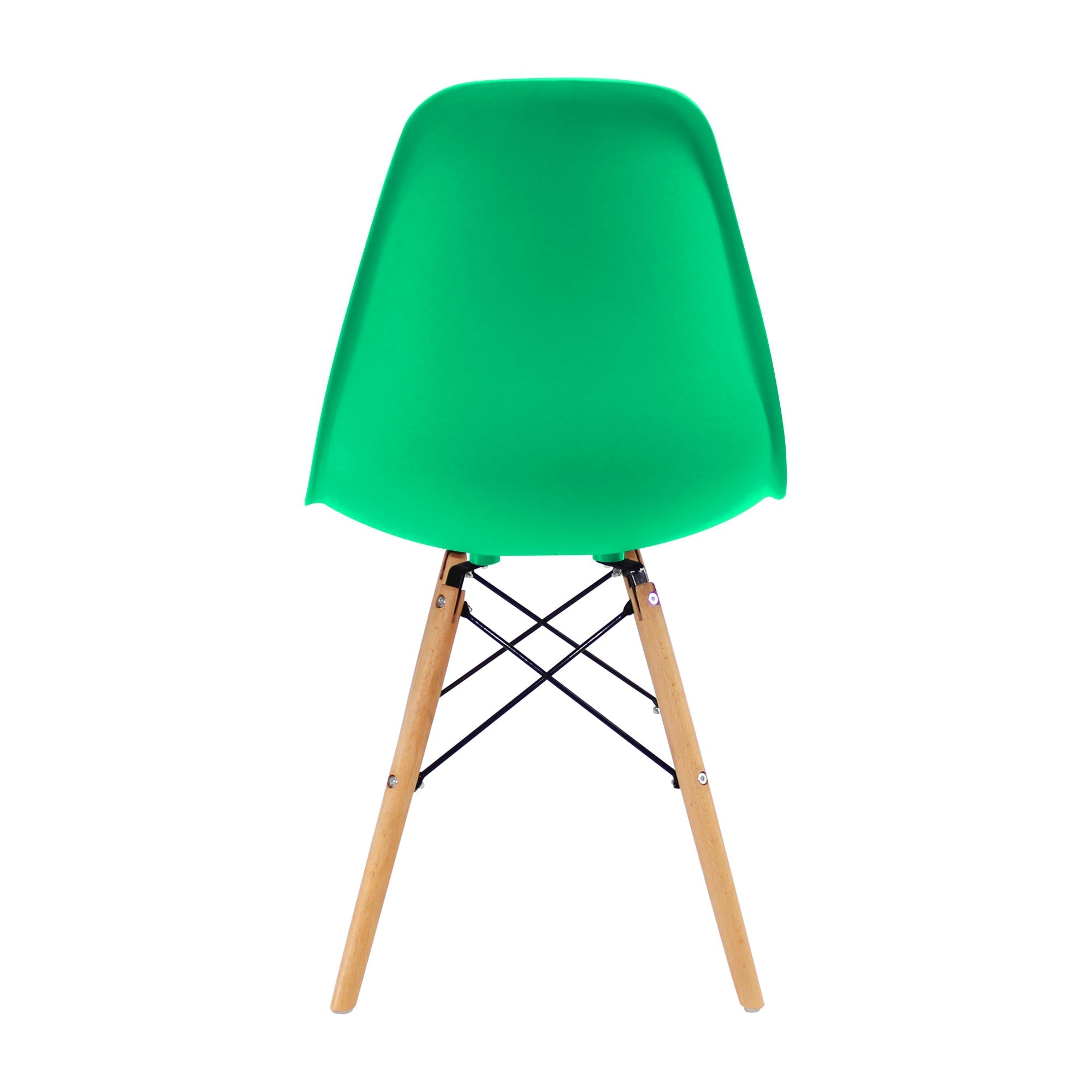 SET X 6 SILLAS DKR TIPO EAMES VERDE MENTA BOXBIT