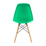 SET X 6 SILLAS DKR TIPO EAMES VERDE MENTA BOXBIT