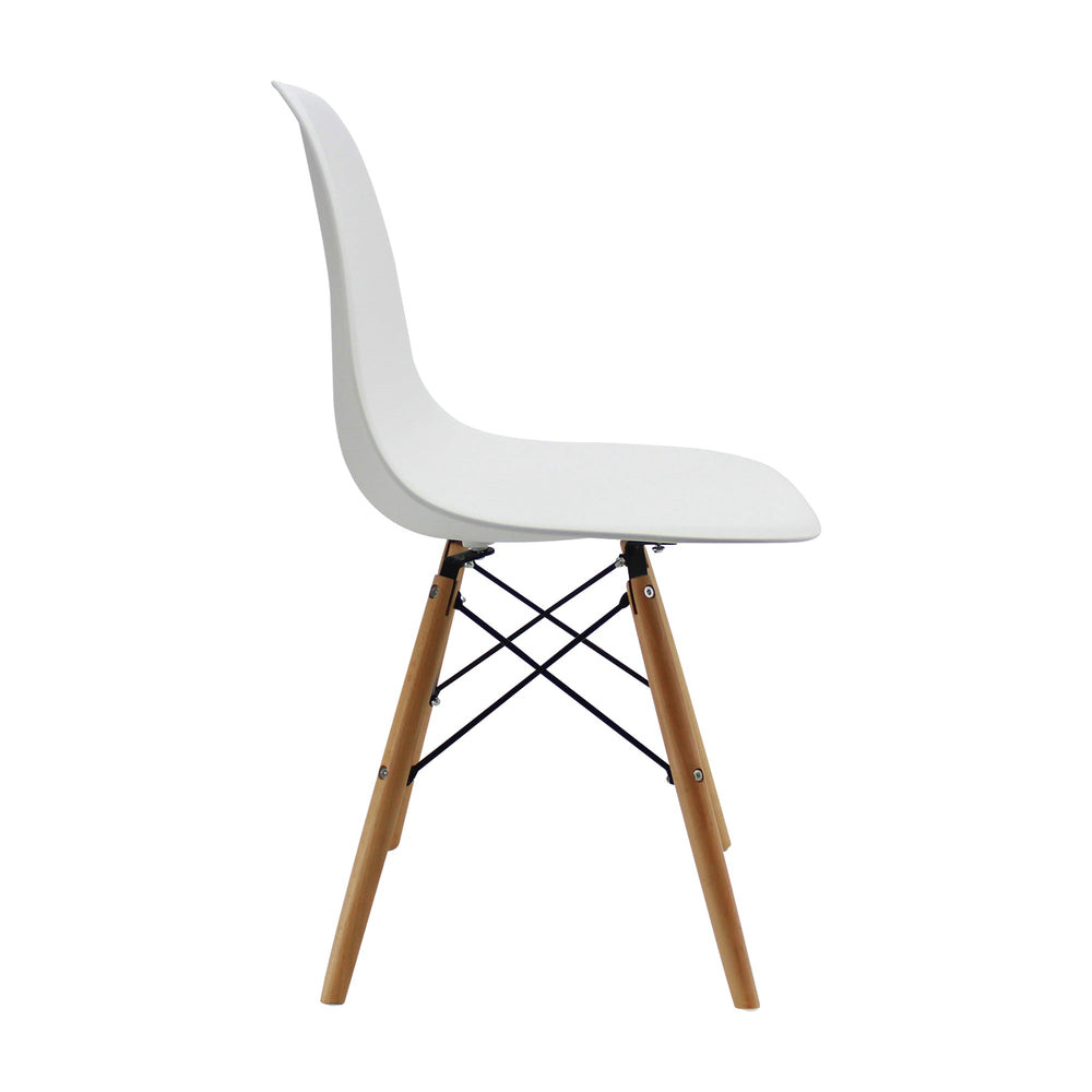 SILLA DKR TIPO EAMES BLANCA BOXBIT