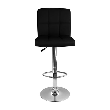 Silla Confort Bar Negra BOXBIT