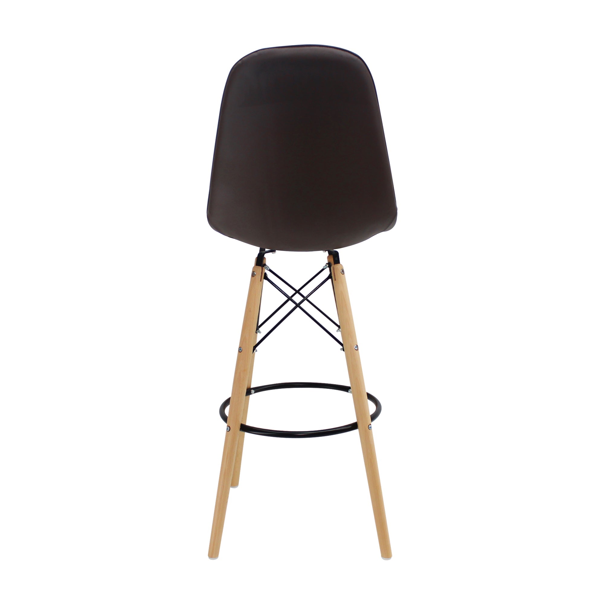 SILLA DKR BOTONES BAR TIPO EAMES CAFE BOXBIT
